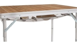 Stół kempingowy z blatem bambusowym Outwell Calgary S