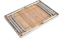 Stół kempingowy z blatem bambusowym Outwell Calgary S