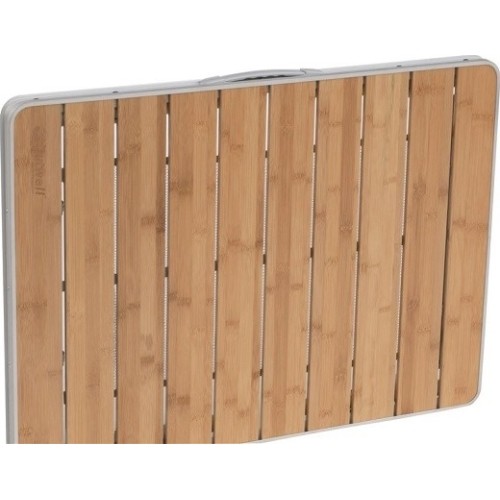 Stół kempingowy z blatem bambusowym Outwell Calgary S