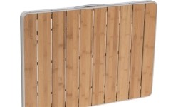 Stół kempingowy z blatem bambusowym Outwell Calgary S