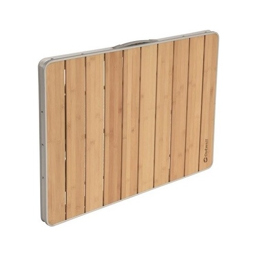 Stół kempingowy z blatem bambusowym Outwell Calgary S