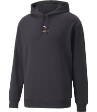 Puma Džemperis Vyrams Better Hoodie Tr Phantom Black 847461 75