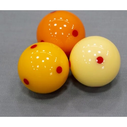 Zestaw piłek karomowych Super Aramith Challenge 61,5 mm