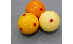 Zestaw piłek karomowych Super Aramith Challenge 61,5 mm