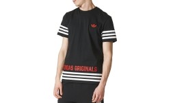 Adidas Originals Marškinėliai STREET GRP TEE Black
