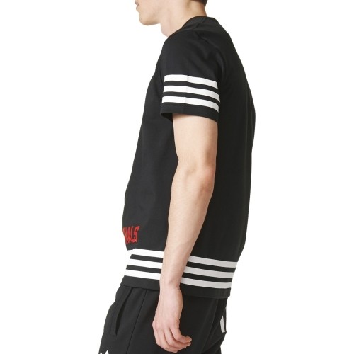 Adidas Originals Marškinėliai STREET GRP TEE Black