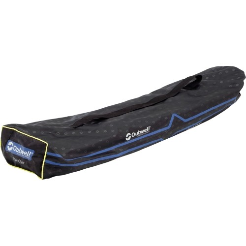 Krzesło składane Outwell Goya, czarne