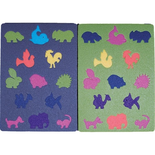 Mata do siedzenia Yate Animals, mała, 30x21 cm