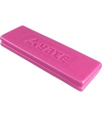 Składana podkładka pod siedzenie Yate, 36x26x0,8 cm, różowa