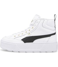Buty damskie Puma Karmen Mid White 385857 03
