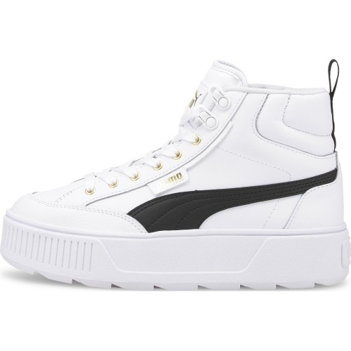 Buty damskie Puma Karmen Mid White 385857 03