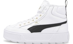 Buty damskie Puma Karmen Mid White 385857 03