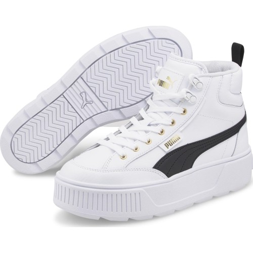 Buty damskie Puma Karmen Mid White 385857 03