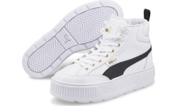 Buty damskie Puma Karmen Mid White 385857 03
