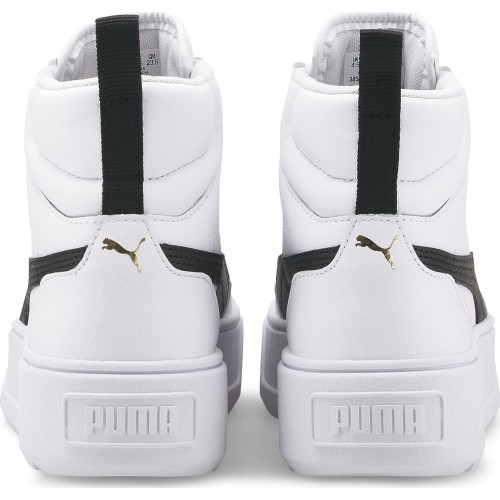 Buty damskie Puma Karmen Mid White 385857 03