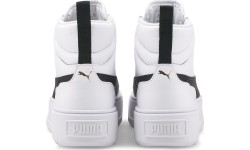 Buty damskie Puma Karmen Mid White 385857 03