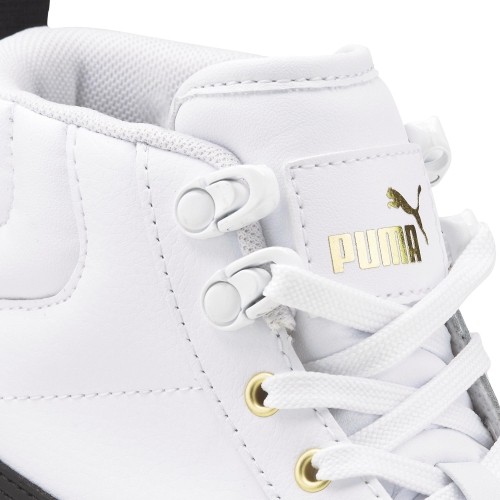 Buty damskie Puma Karmen Mid White 385857 03