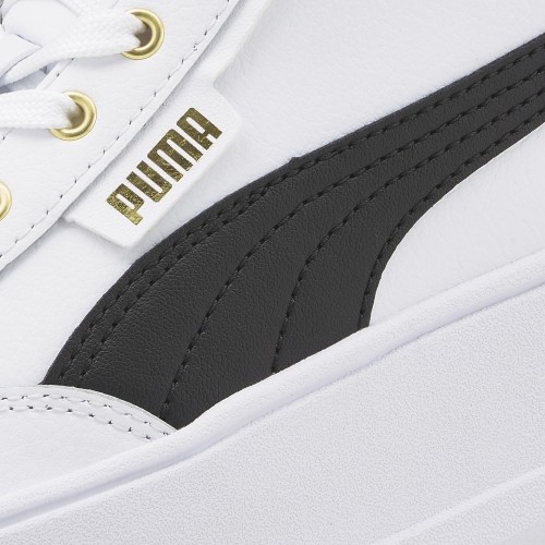 Buty damskie Puma Karmen Mid White 385857 03