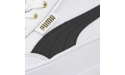 Buty damskie Puma Karmen Mid White 385857 03