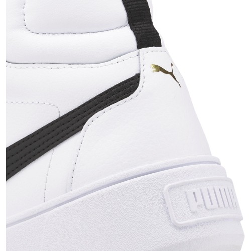Buty damskie Puma Karmen Mid White 385857 03