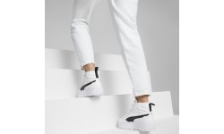 Buty damskie Puma Karmen Mid White 385857 03