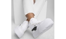 Buty damskie Puma Karmen Mid White 385857 03