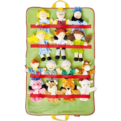 Bag with puppets 2