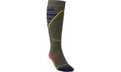 Skarpety narciarskie Bridgedale Ski Midweight+, zielone - 745