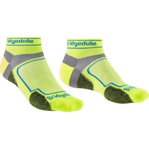 Skarpety męskie Bridgedale TrailRun Cool M, żółte