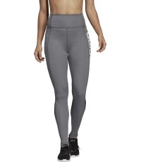 Legginsy damskie Adidas W D2M Lo Hr Lt Grey DU2300