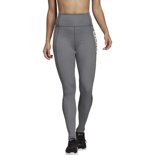 Legginsy damskie Adidas W D2M Lo Hr Lt Grey DU2300