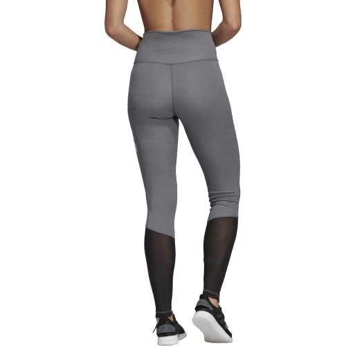 Legginsy damskie Adidas W D2M Lo Hr Lt Grey DU2300