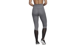 Legginsy damskie Adidas W D2M Lo Hr Lt Grey DU2300