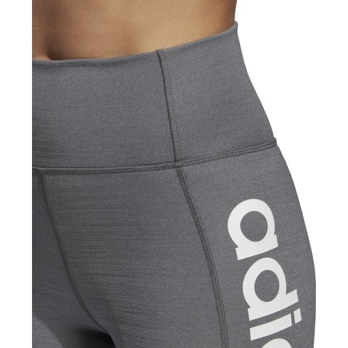 Legginsy damskie Adidas W D2M Lo Hr Lt Grey DU2300