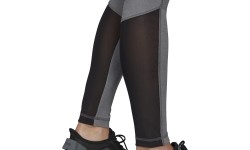 Legginsy damskie Adidas W D2M Lo Hr Lt Grey DU2300