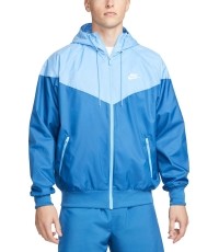 Nike Striukė Vyrams M Nk Wvn Lnd Wr Hd Jkt Blue DA0001 407