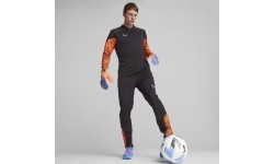 Puma Vartininko Pirštinės Puma Ultra Grip Orange Blue 041817 05