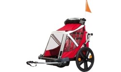 Przyczepka rowerowa Bellelli B-travel czerwona