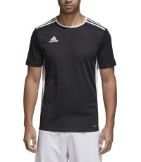 Koszulka piłkarska Adidas Entrada 18 Jsy Black CF1035
