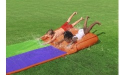 Podwójna zjeżdżalnia H20 GO! 488cm BESTWAY