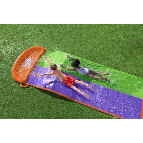 Podwójna zjeżdżalnia H20 GO! 488cm BESTWAY