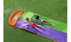 Podwójna zjeżdżalnia H20 GO! 488cm BESTWAY