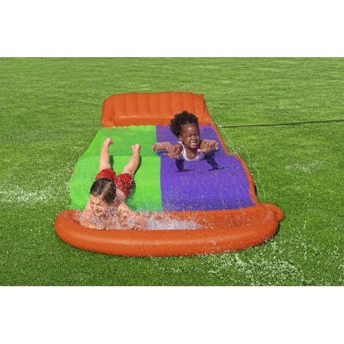 Podwójna zjeżdżalnia H20 GO! 488cm BESTWAY