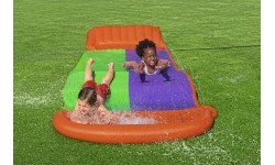 Podwójna zjeżdżalnia H20 GO! 488cm BESTWAY