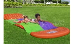 Podwójna zjeżdżalnia H20 GO! 488cm BESTWAY