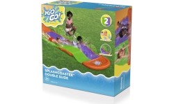 Podwójna zjeżdżalnia H20 GO! 488cm BESTWAY