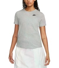 Koszulka damska Nike W NSW Club SS Tee Grey DX7902 063