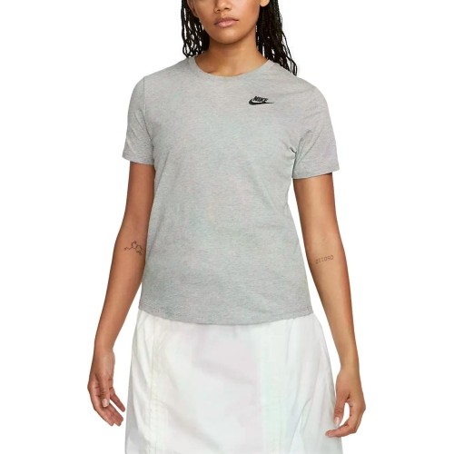 Koszulka damska Nike W NSW Club SS Tee Grey DX7902 063