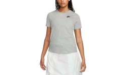 Koszulka damska Nike W NSW Club SS Tee Grey DX7902 063