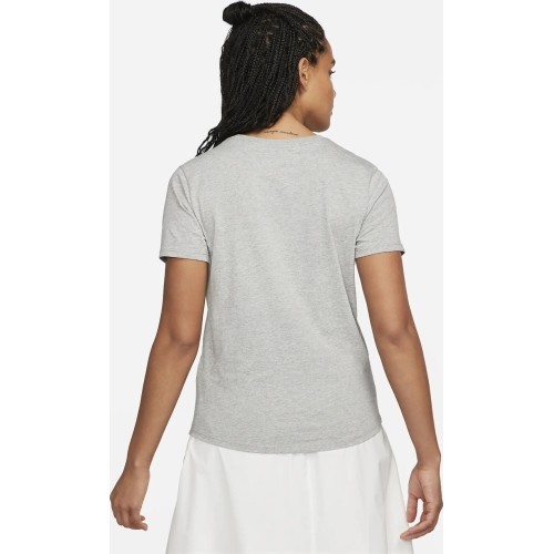 Koszulka damska Nike W NSW Club SS Tee Grey DX7902 063